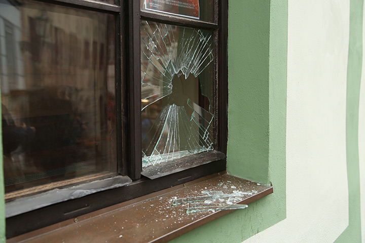 A2B Glass are able to board up broken windows while they are being repaired in Wolverhampton.